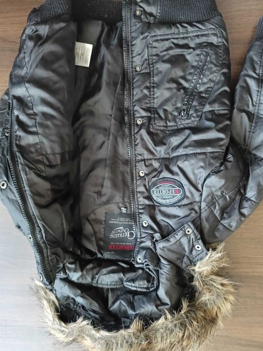 Kurtka zimowa Reporter rozm. 122/128