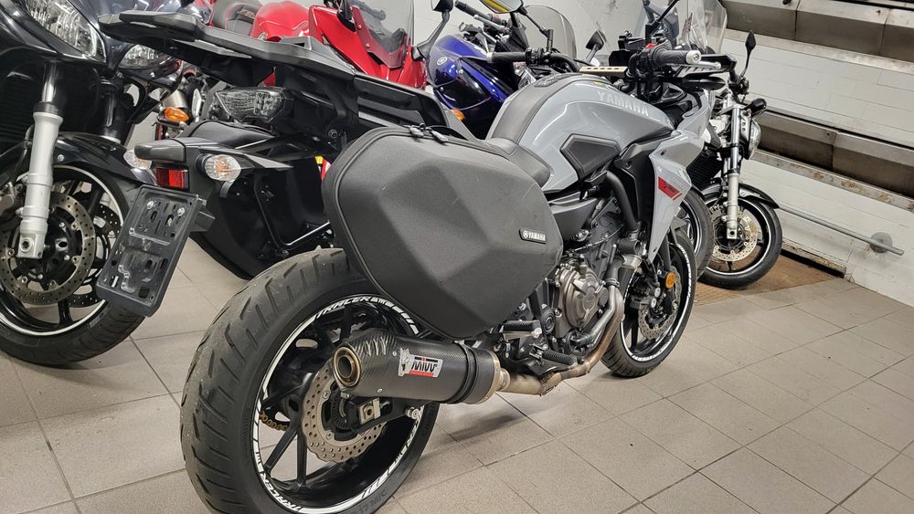 Yamaha MT-07 MT07 Tracer ABS Bezwypadkowy 1 właściciel Filmik Gwarancj