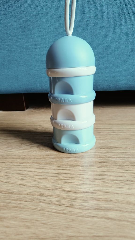 Podgrzewacz Avent do butelek + pojemnik na mleko w proszku