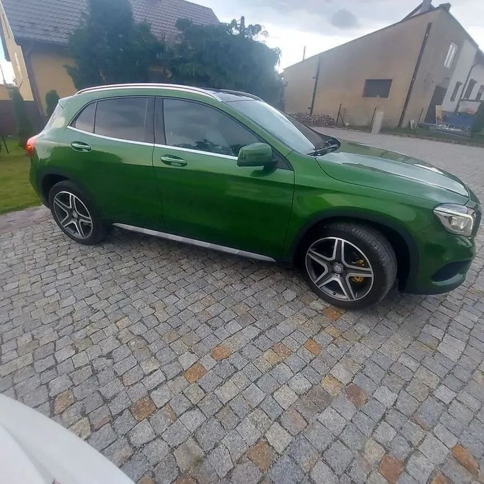 Mercedes-Benz GLA Stan idealny