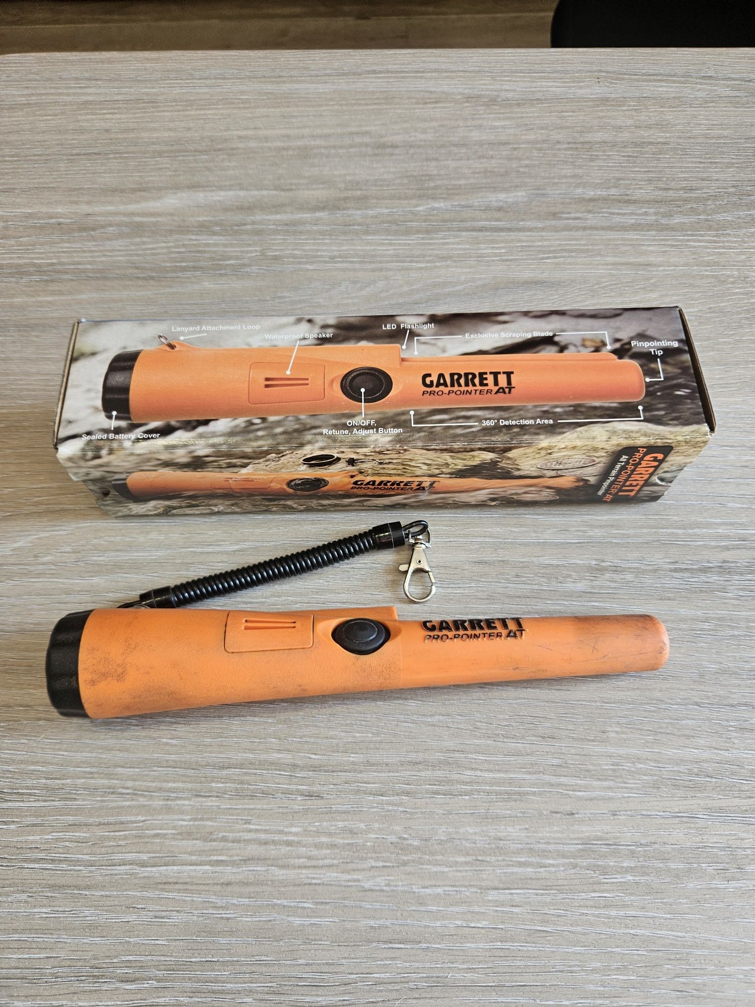 Wykrywacz metali Equinox 800 + Pinpointer Garret Pro-Pointer AT