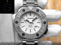 Часы ARAGON TRITIUM M50 T100 A412WHT 16 Tubes 50 mm. Automatic 200 mt.