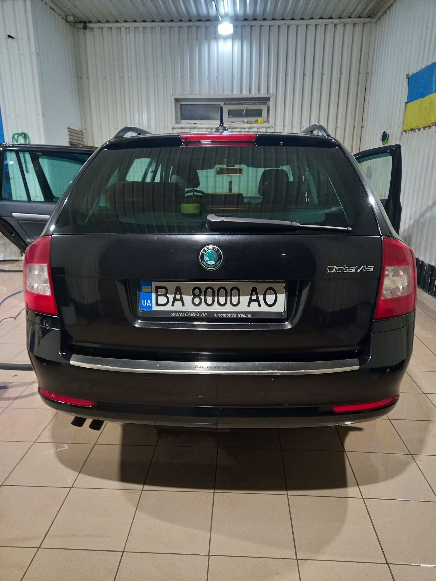 Skoda Octavia A5 2.0 TDI 4×4