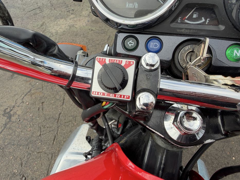 Kawasaki ER5 Свіжопривезений з Німеччини Розтаможений