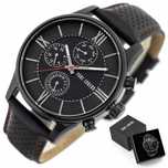Zegarek Męski Paul Lorens Exclusive +grawer Chronograf Komplet Prezent