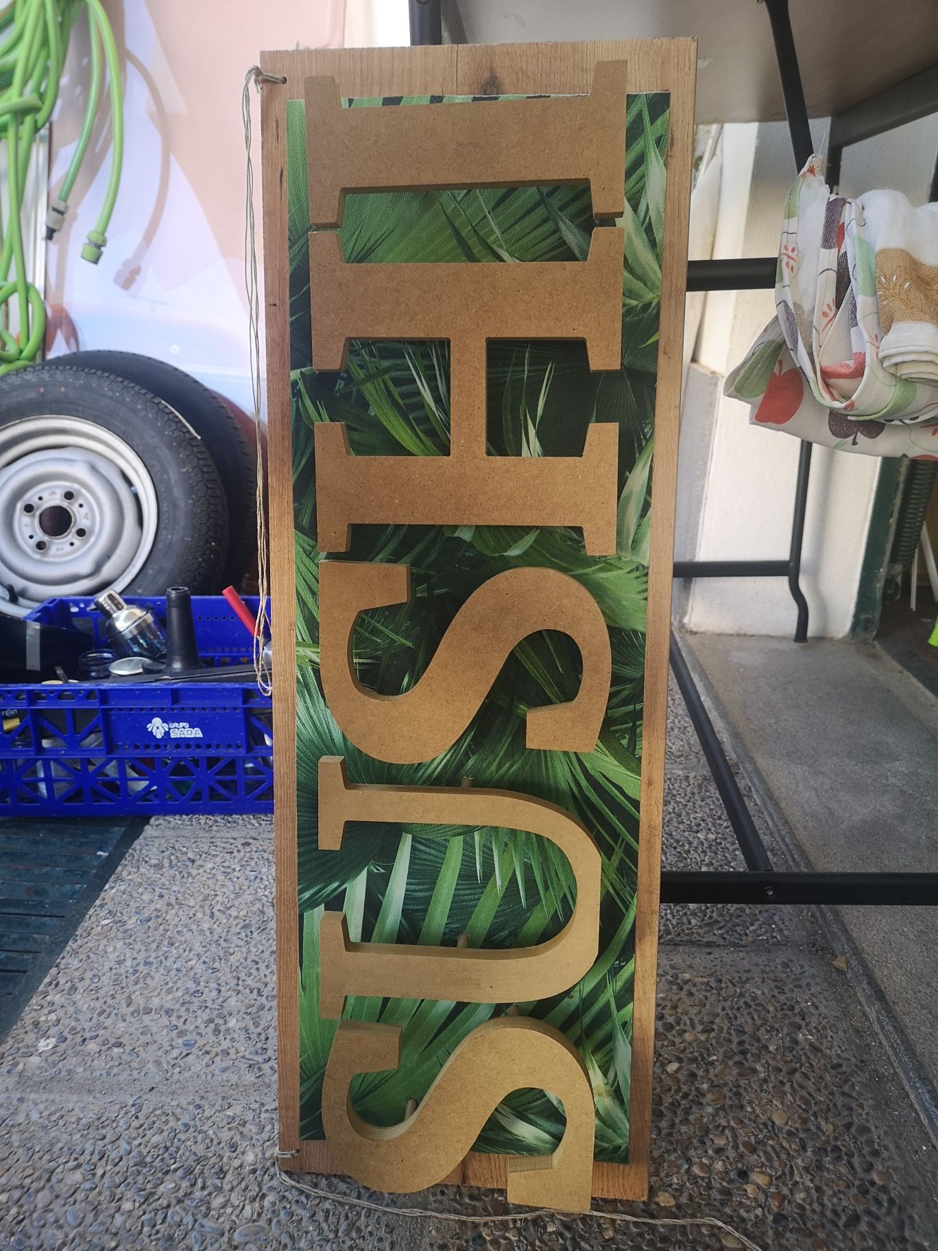 Logo de pared Sushi
