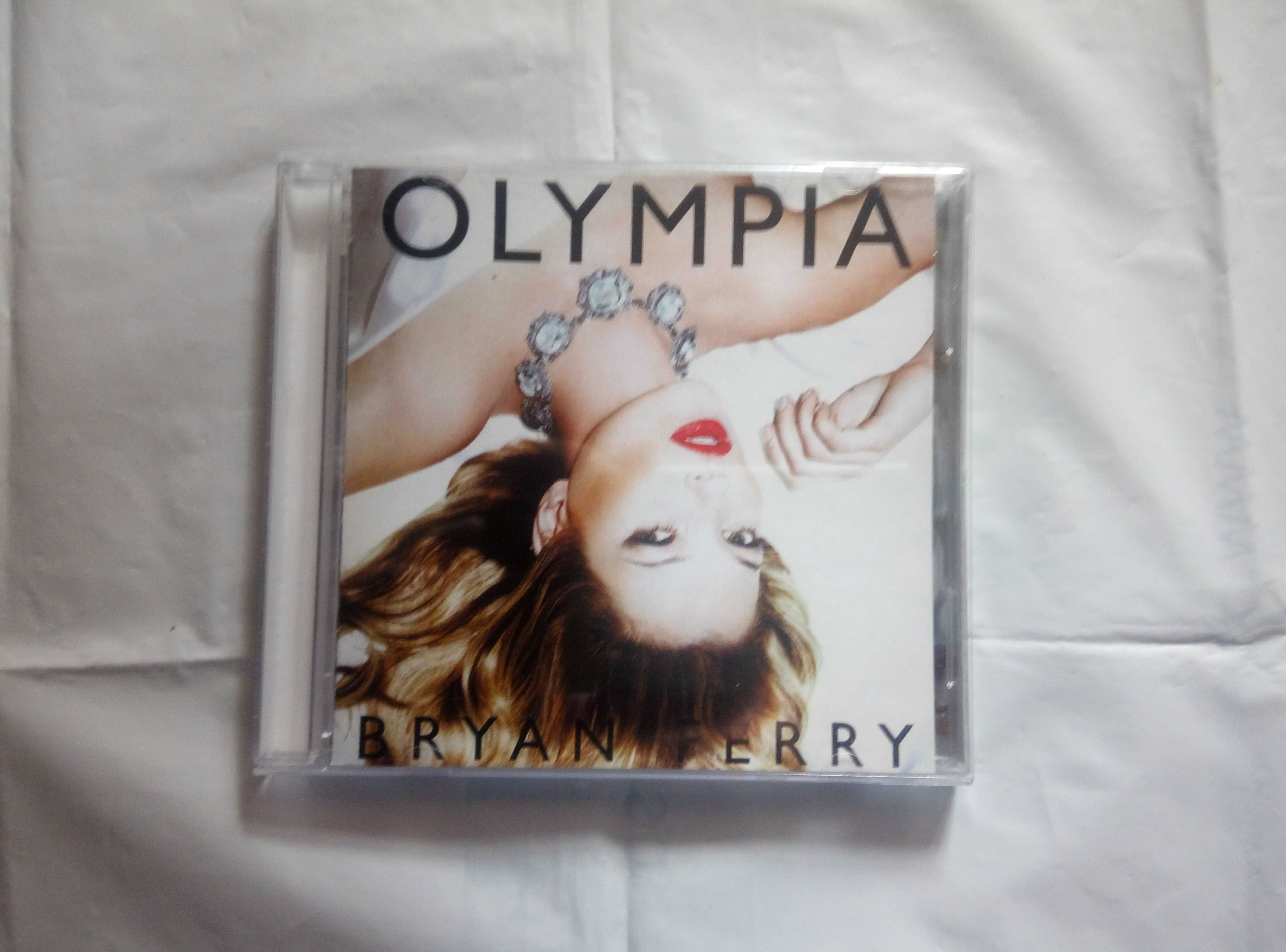 OLYMPIA Вryan Ferry фирменный CD диск