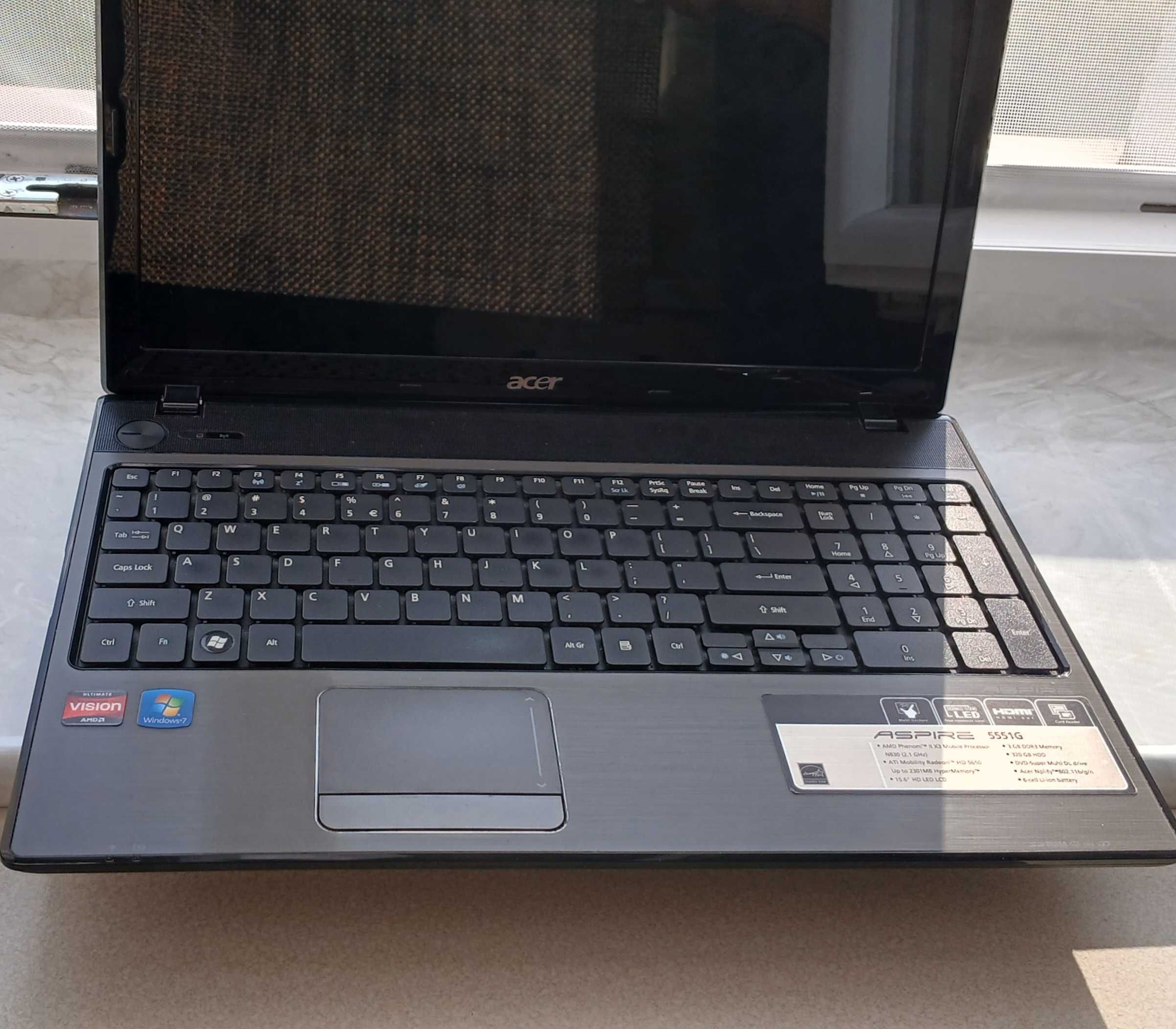 Acer Aspire 5551G Atrakcyjna cena !!!