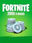 Fortnite 2800 vdolców