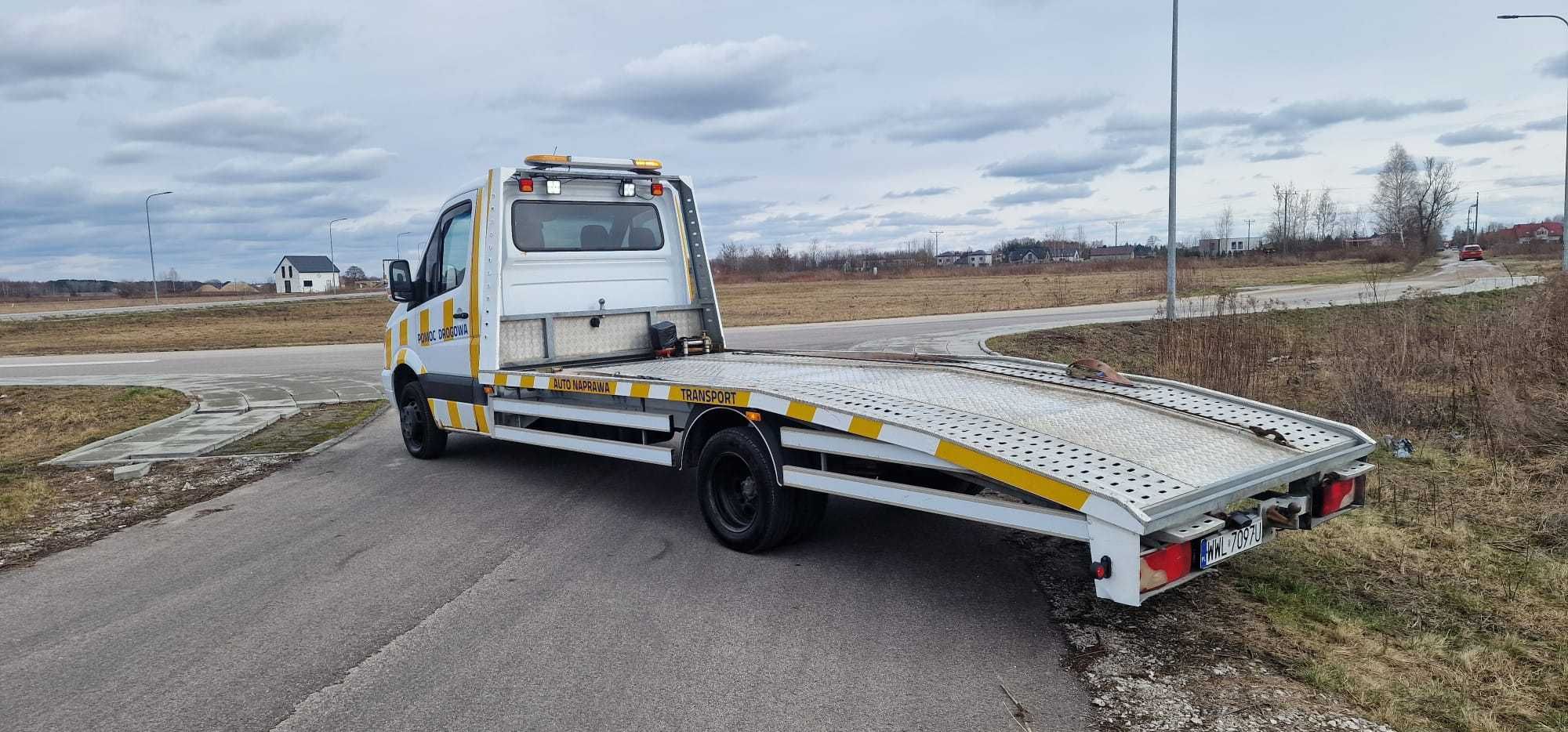 AUTOLAWETA Sprinter v6, Bliźniak !!