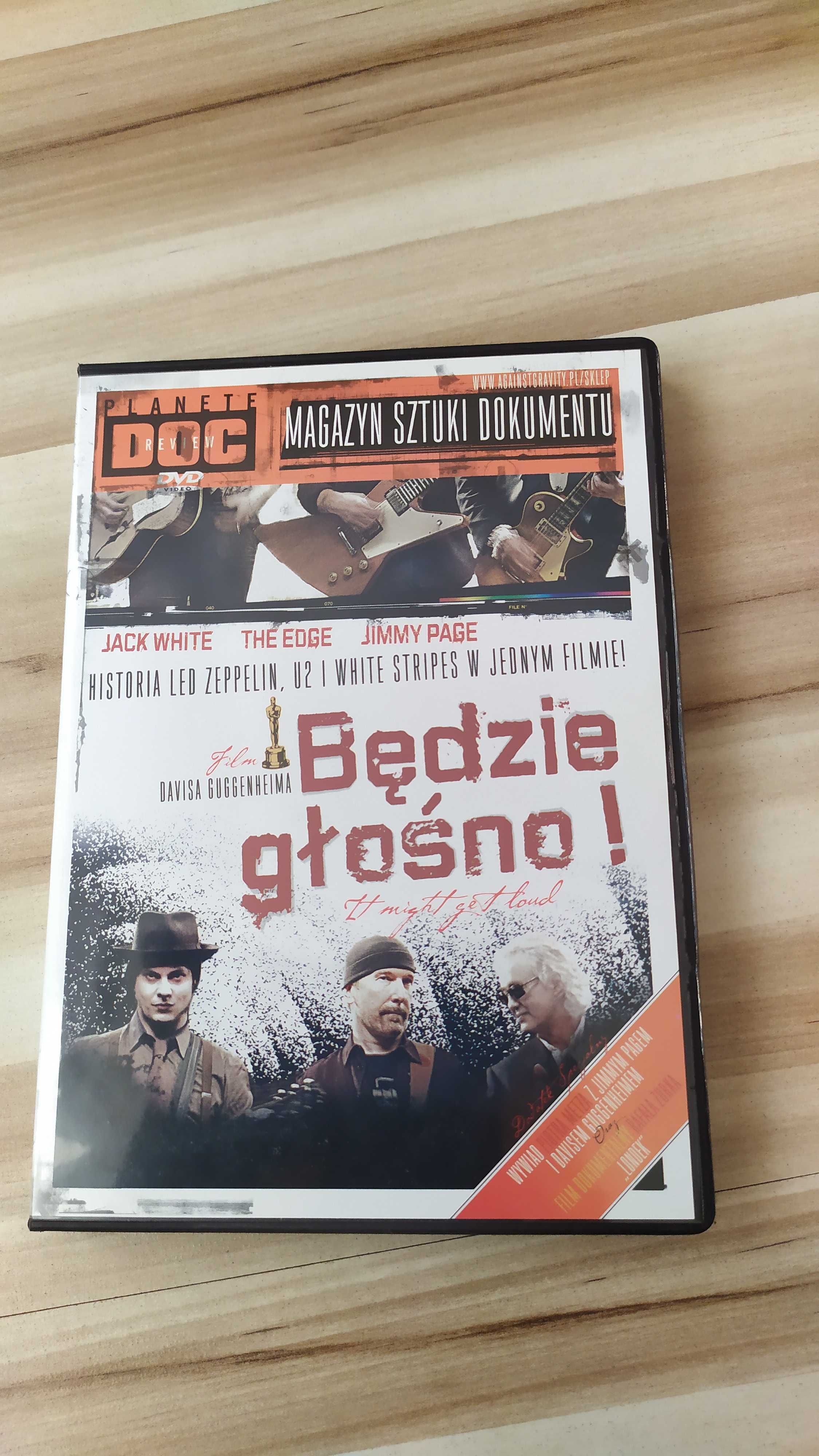Będzie Głośno Jimmy Page, The Edge, Jack White DVD