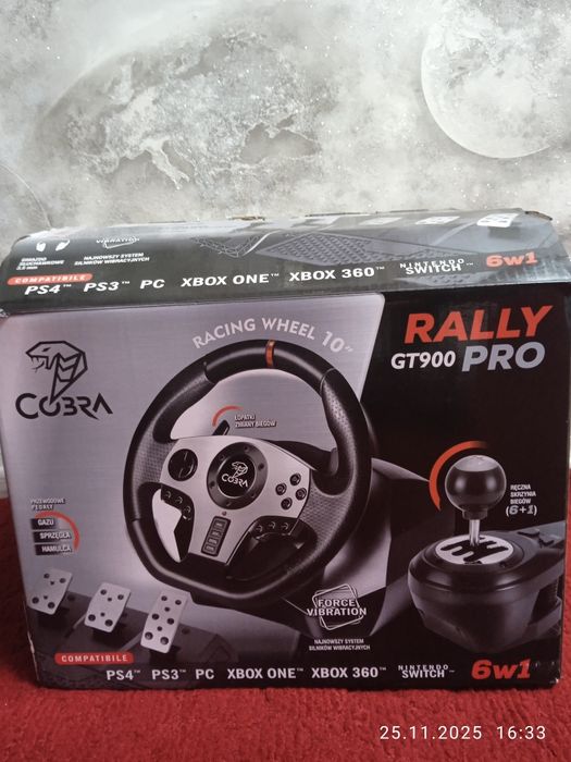 Продам ігровий руль