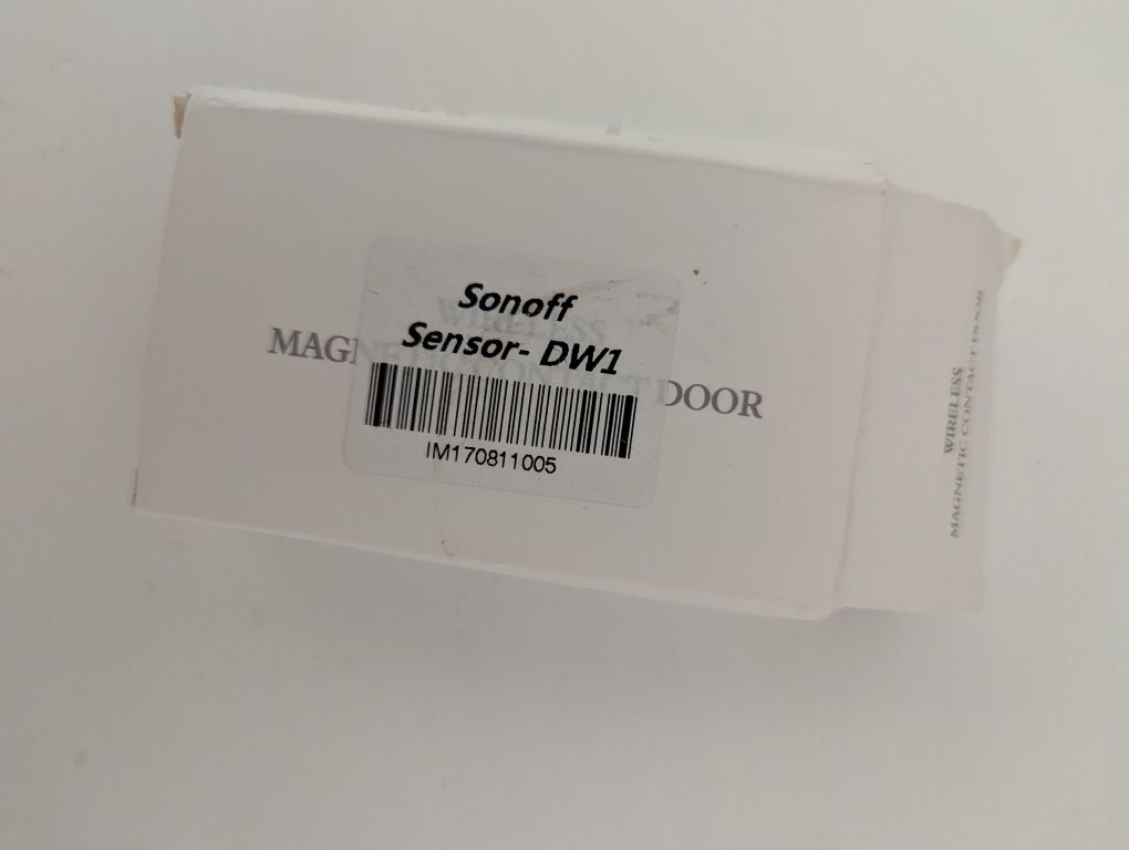 Sonoff DW1 sensor otwarcia drzwi 433Mhz