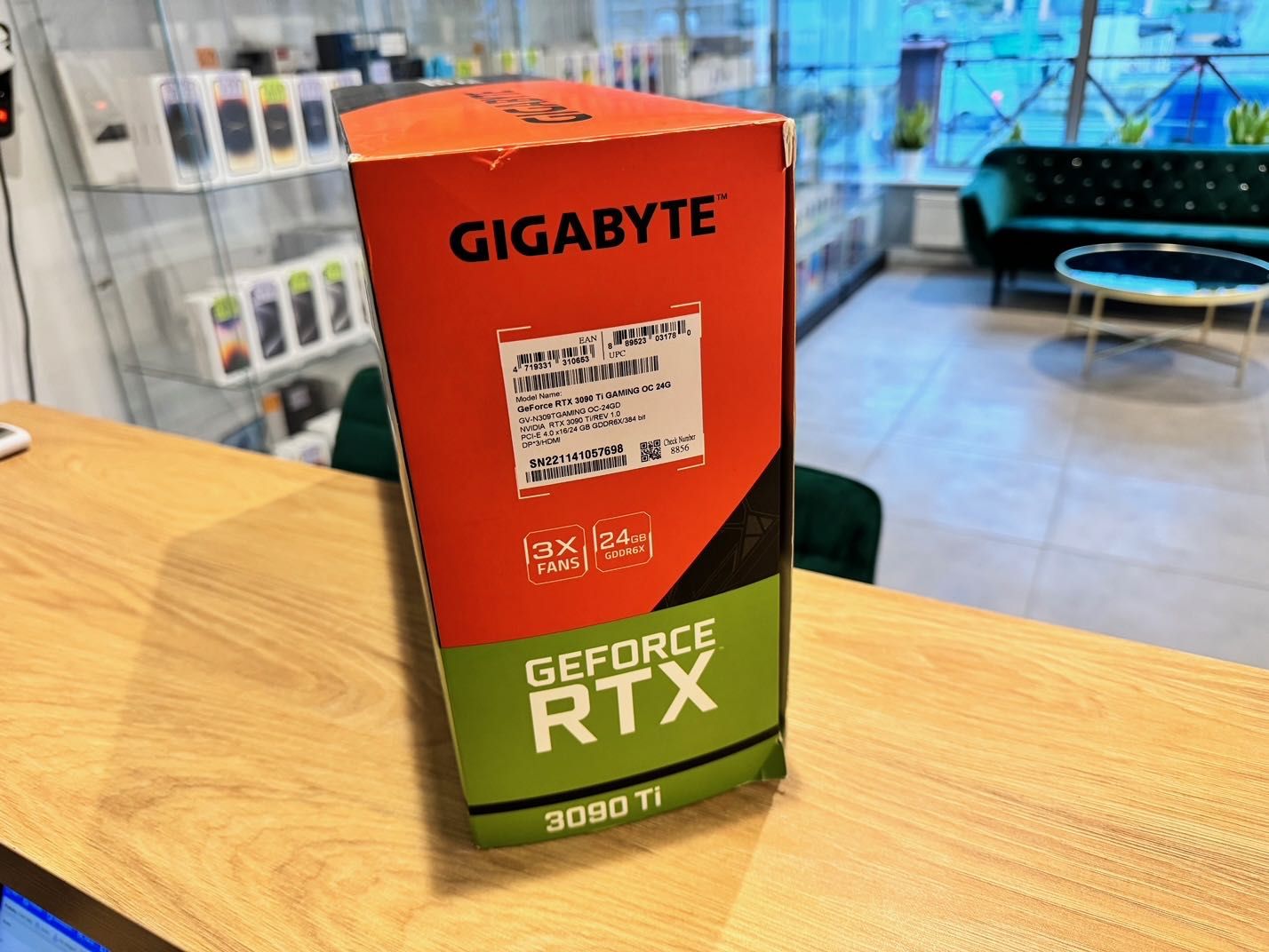 Nowa karta Gigabyte GeForce RTX 3090 Ti Gaming OC 24GB GW36m Sklep