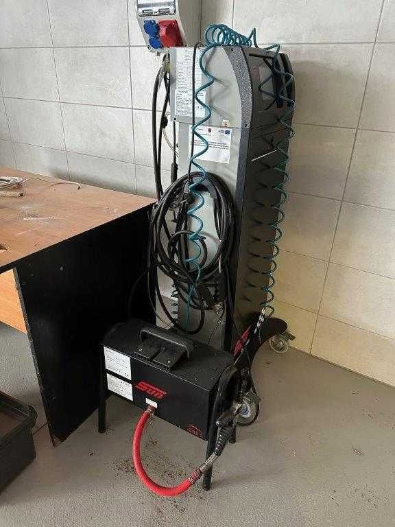 Analizator spalin w module dymowym SUN DGA1500