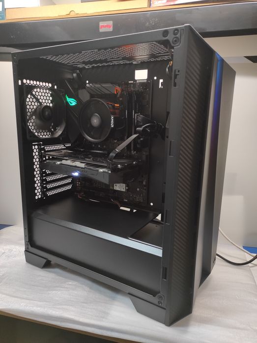 PC Gaming Ryzen 5 3600XT l GTX 1050TI 4Gb l 16Gb 2666Mhz l 256Gb NVMe