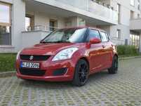 Suzuki Swift lift 2010r 1.3b Klima / Alufelgi / Sprowadzony z Niemiec