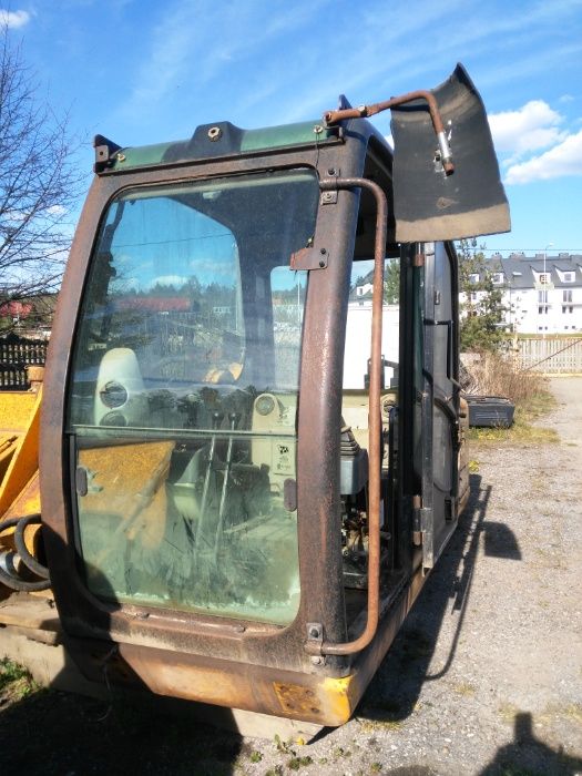 JCB JS460 JS220 JS360 JS160W koparka gąsienicowa kabina bez osprzętu