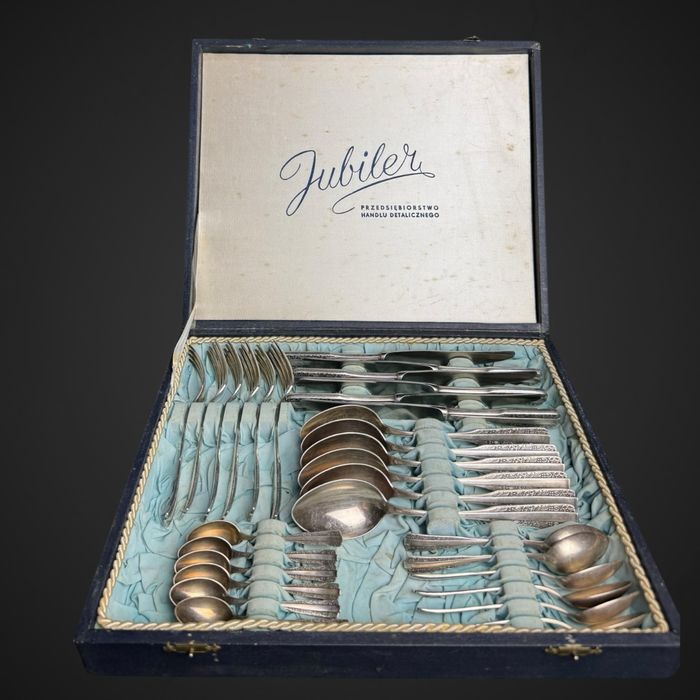 Komplet sztućcy dla 6 osób plater Fraget wzór wschodni B5/061502