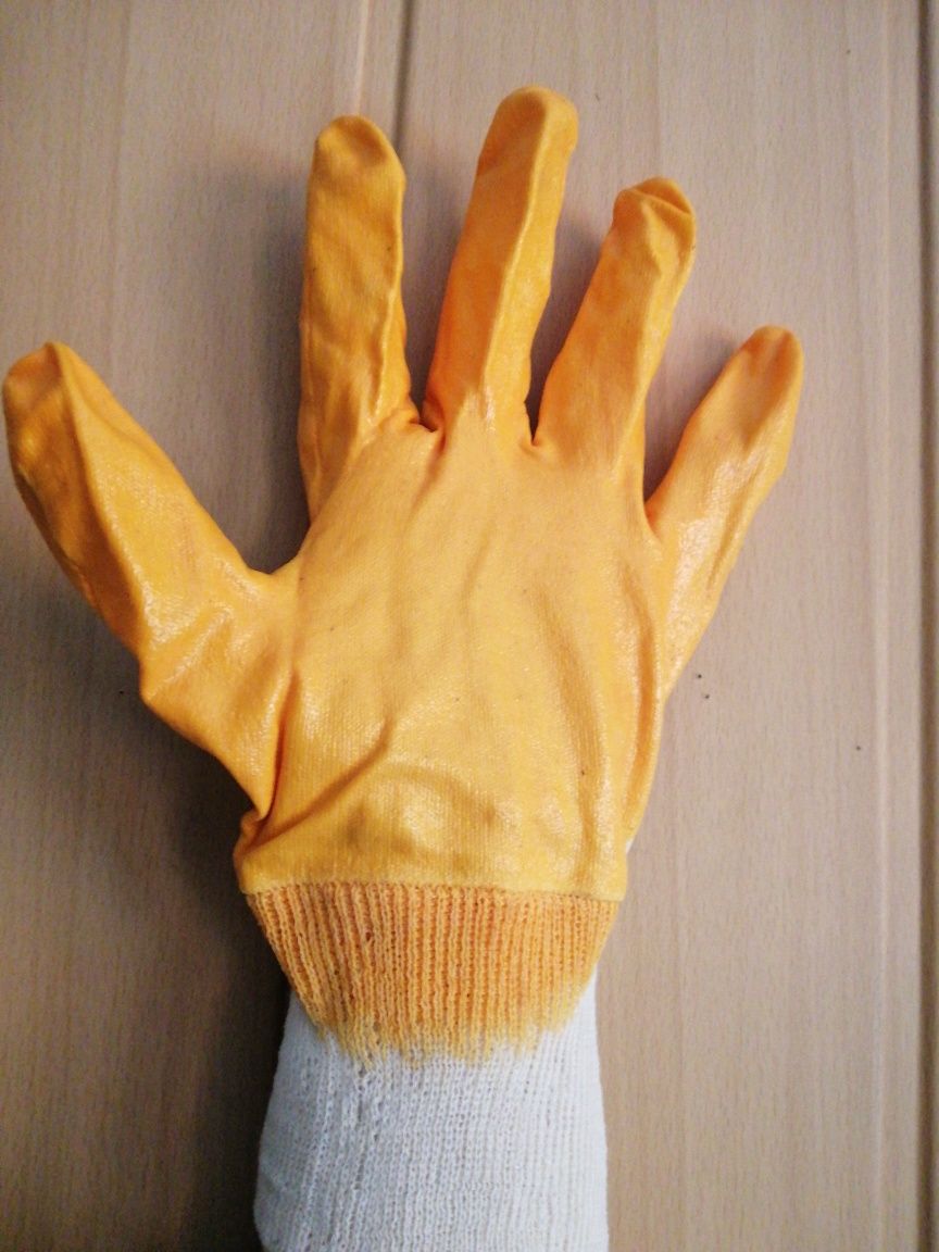 Перчатки с нитриловым покрытием, нитрил, полиуретановые от 5 пар