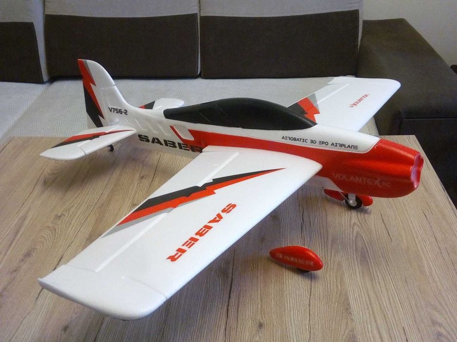 Model zdalnie sterowany 3D Volantex Sabre 756-2  KIT/PNP