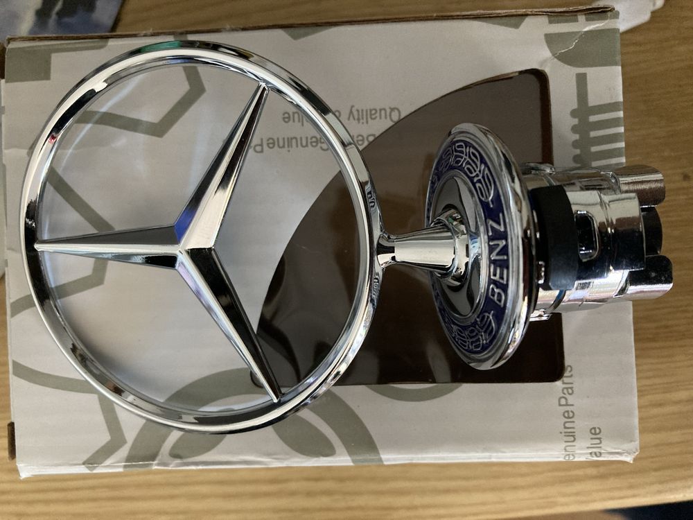 estrela mercedes nova dentro da caixa original