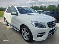 Mercedes-Benz ML 4Matic, Automat, Skóry