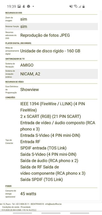 Sanyo dvr-H200XE