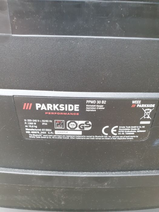 Профі порохотяг PPWD 30 B2