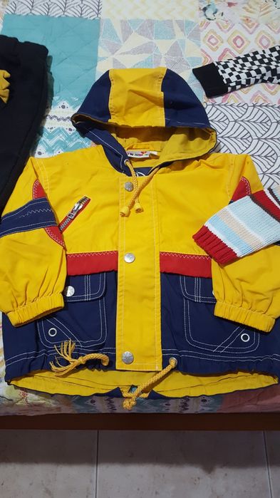 Conjunto de roupa para menino para 12 meses