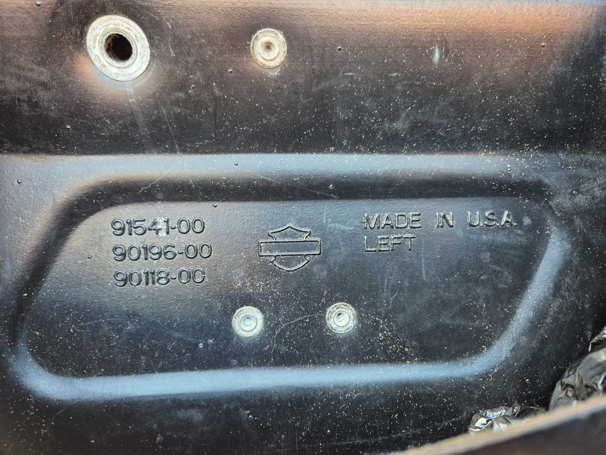 Malas alforges Harley Davidson Softail de 99 até 2007