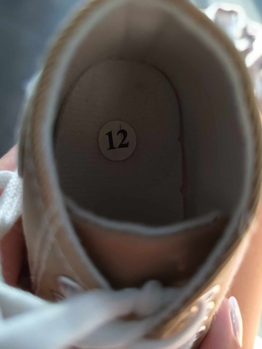 Garniturek do chrztu kratka jesny beż r.68