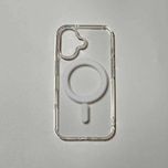 NOWE Etui iPhone 16 Przezroczyste + MAGSAFE Ładowanie Indukycjne