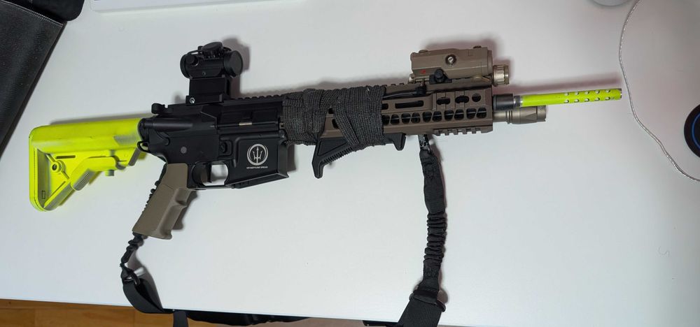 Réplicas de Airsoft (Rossi Neptune e P320 M17)