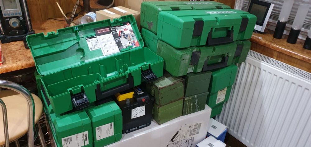 Leister triac s narzedzia skrzynka kufer