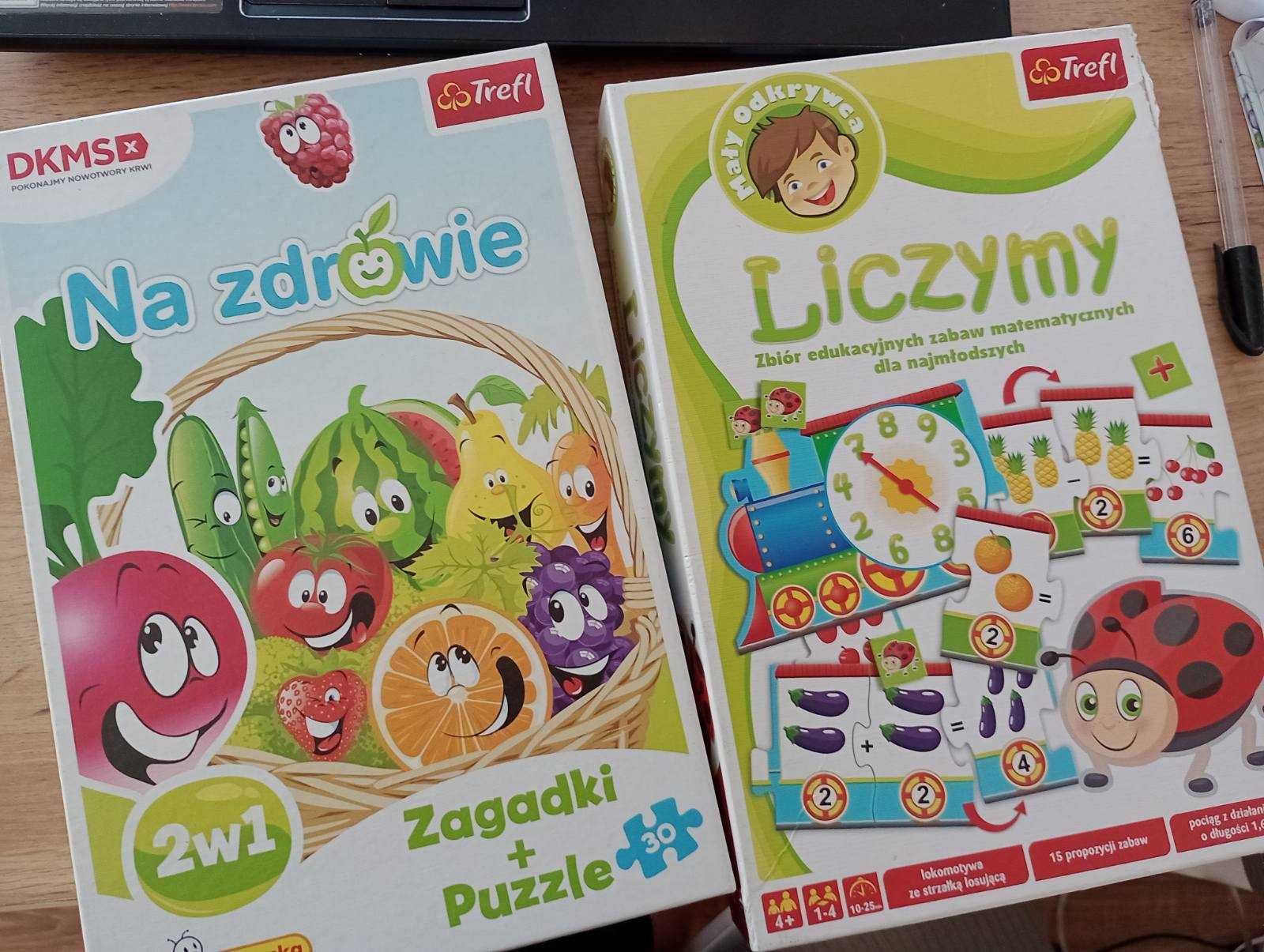 Trefl Na zdrowie, oraz Liczymy