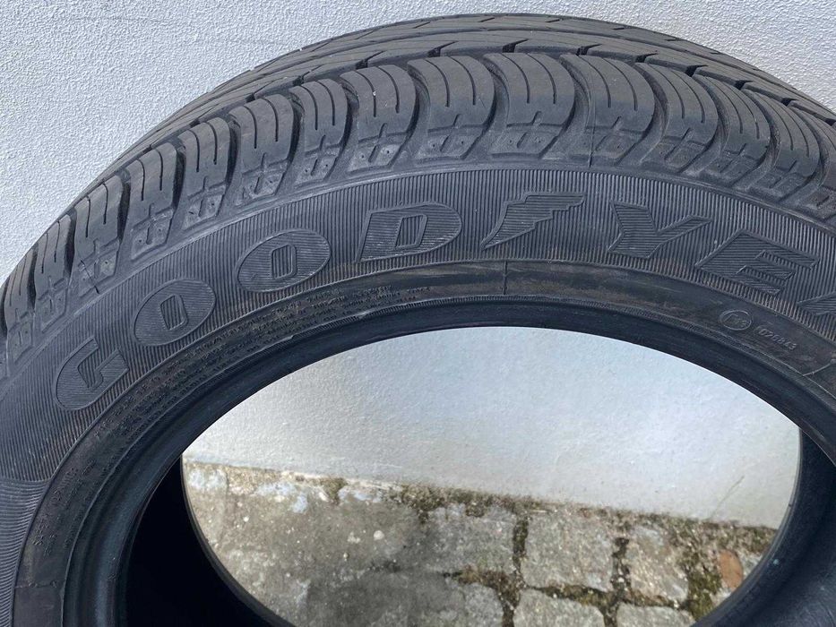 Pneu seminovo (sobresselente) 205/55/R16 GoodYear, Avon, Continental