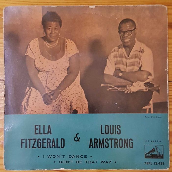 Winyl. Ella Fitzgerald & Louis Armstrong