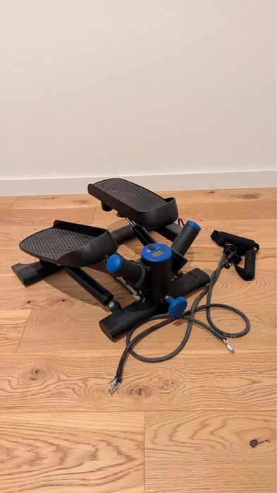 Stepper skrętny z linkami oporowymi [lidl]