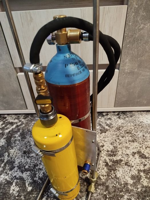 Газозварювальний пост