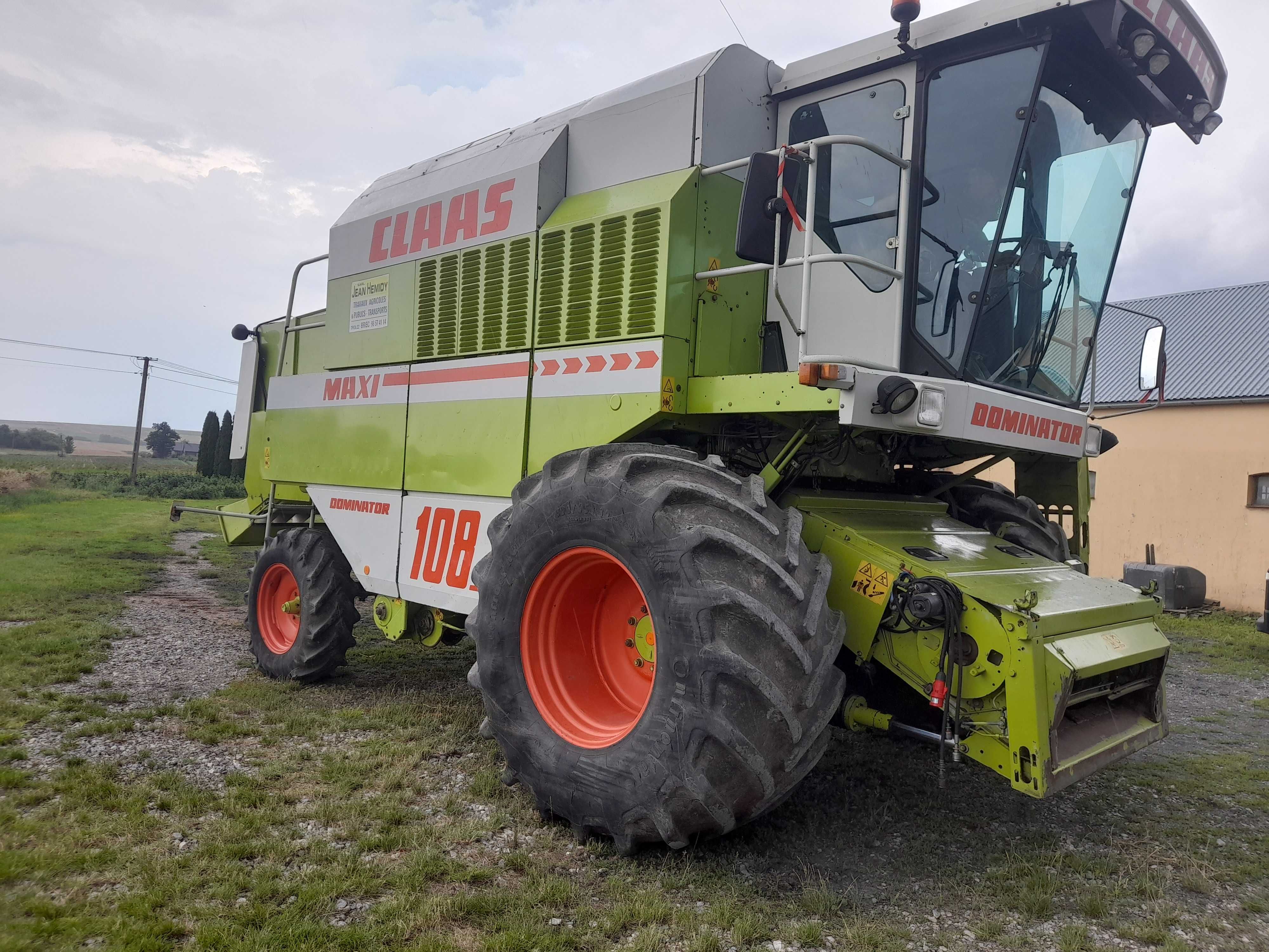 Claas 108 maxi sl