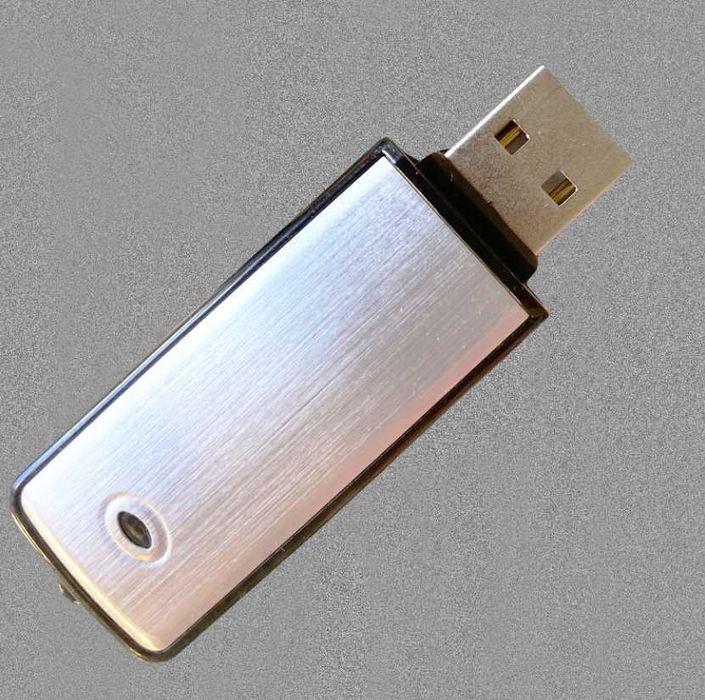 DYKTAFON Podsłuch Pendrive Szpiegowski 8GB USB Mini Ukryty | GRATIS