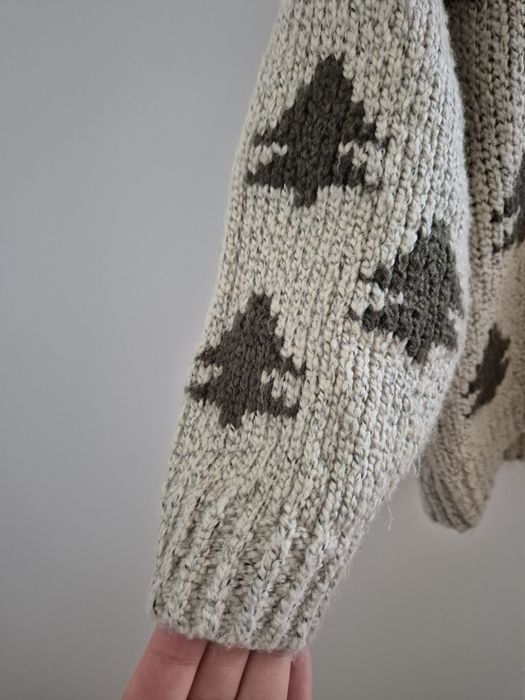 Sweter zimowy H&M 89/104 super stan , jak nowy