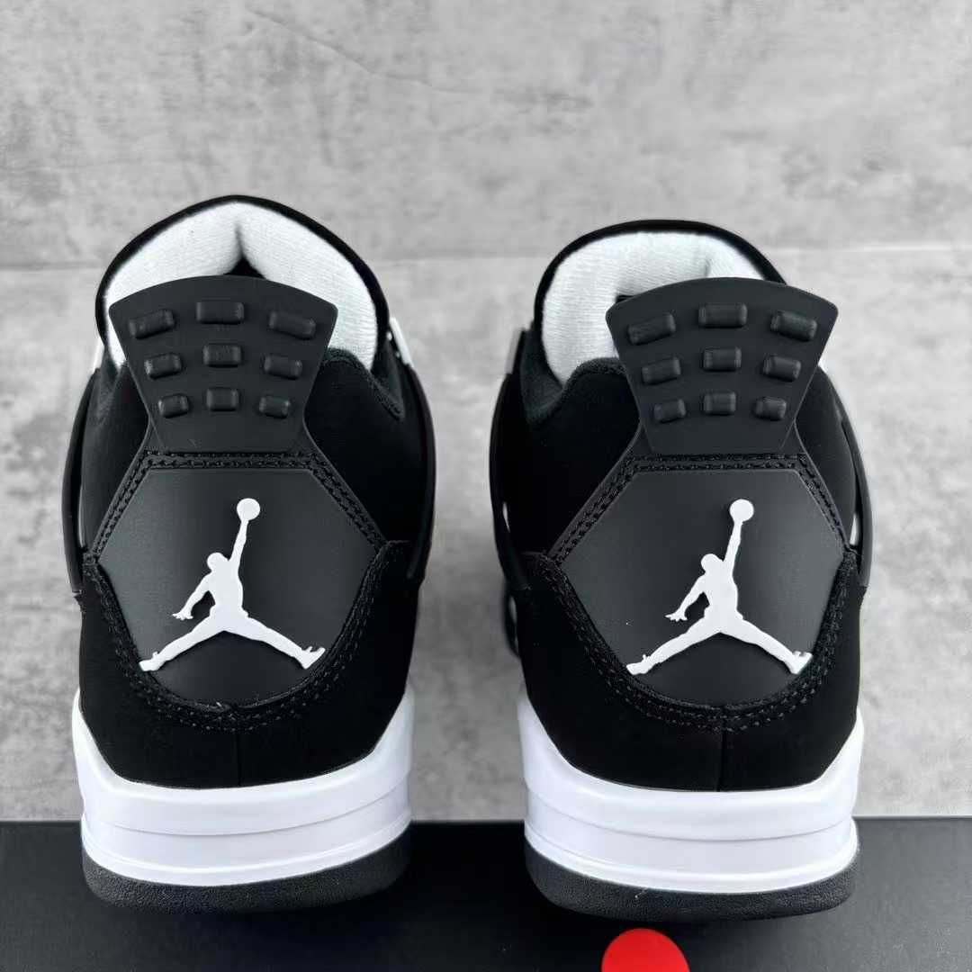 buty Espadryle JordanAirJordan4RetroWhiteThunder Espadryle R. 37.5