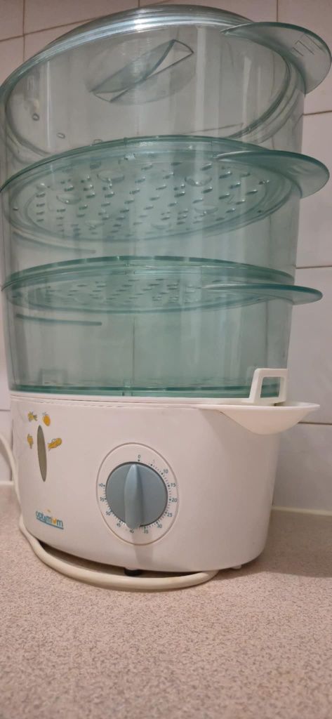 Parowar w bardzo dobrym stanie