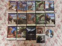Zestaw DVD dla pasjonatów dinozaurów, wędrówki z bestiami