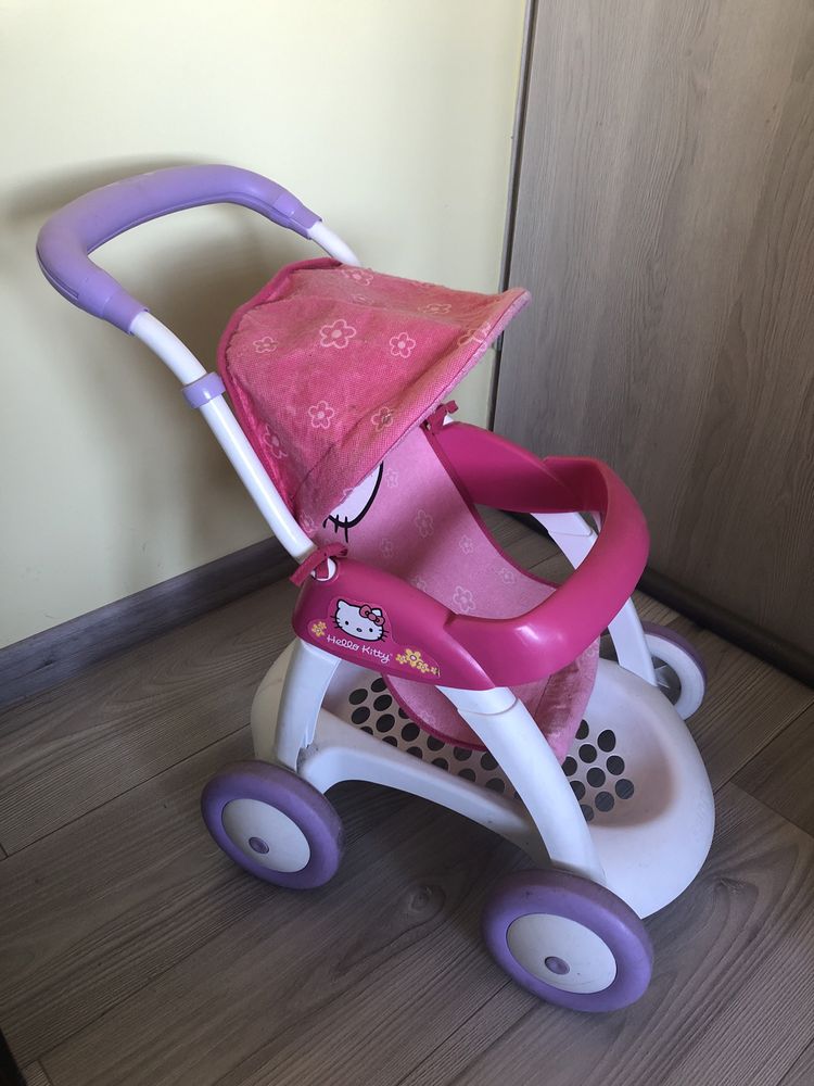 Wózek smoby hello kitty