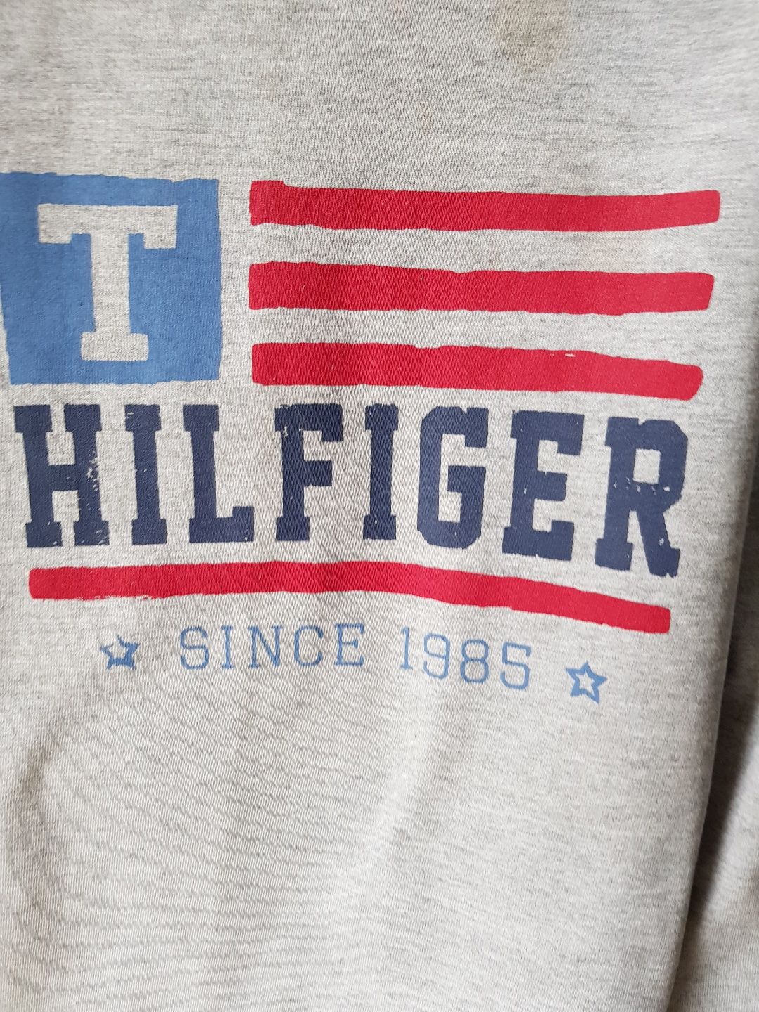 Bluza chłopięca long sleeve Tommy Hilfiger 4lata 104