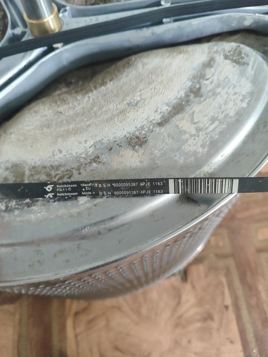 Хрестовина із барабаном для пральної машинки Bosch CLASSIXX 6