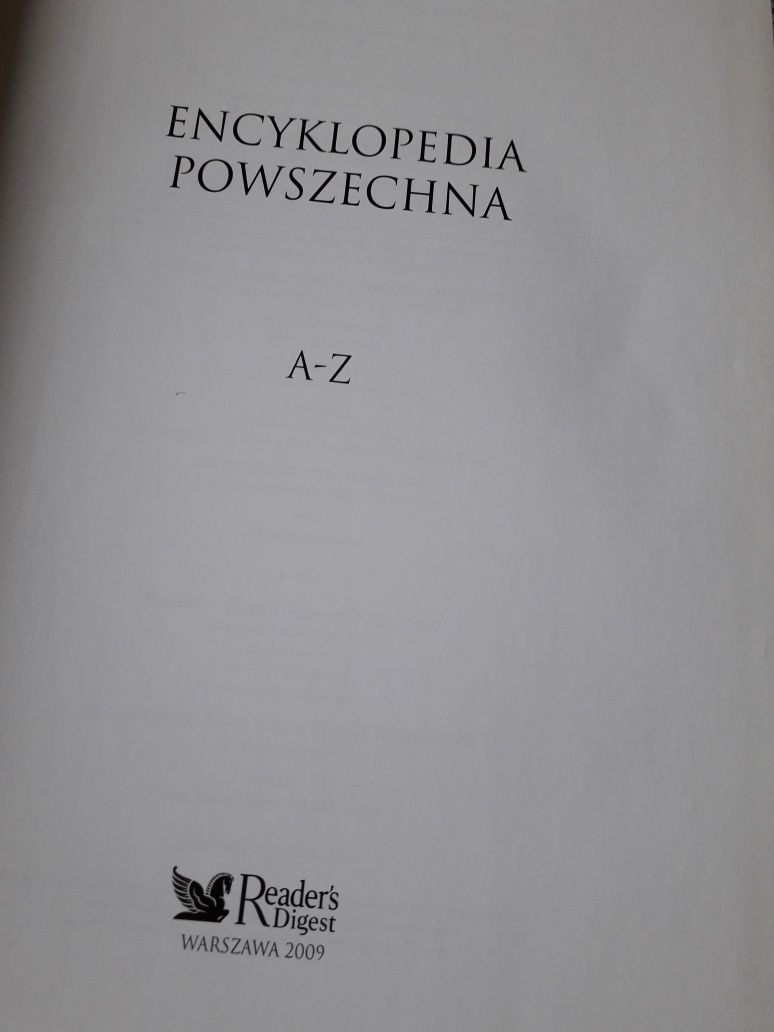 Encyklopedia  od A do Z